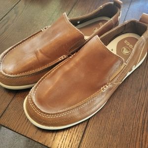 SIZE 10/11 MENS. REAL LEATHER. RARE